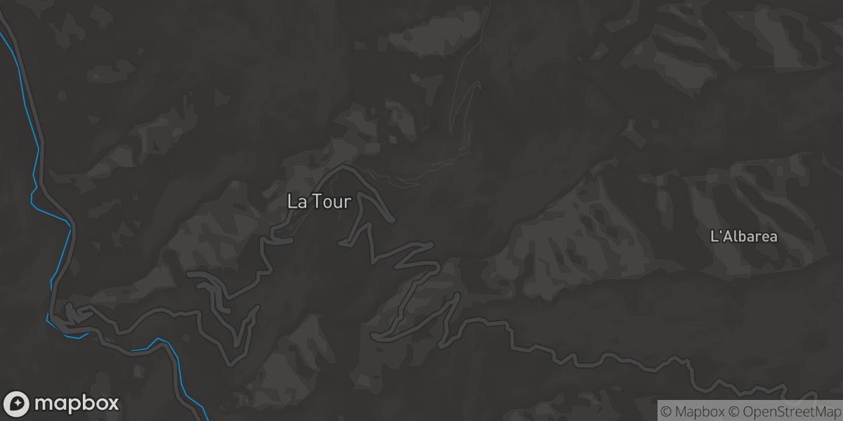 Vallon de Cramassouri (La Tour, Alpes-Maritimes, France)